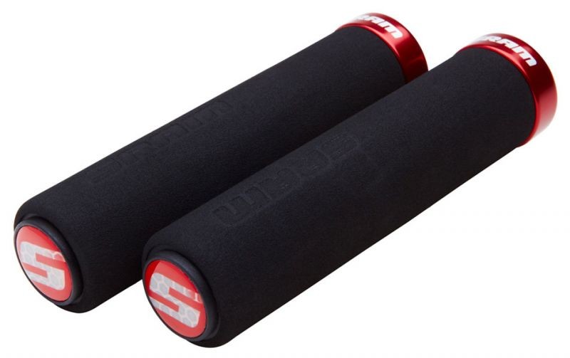 SRAM Mansoane Sram Locking Grips Foam 129 Black/Red