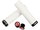 Mansoane Sram Locking Grips Foam 129 Wht/Black