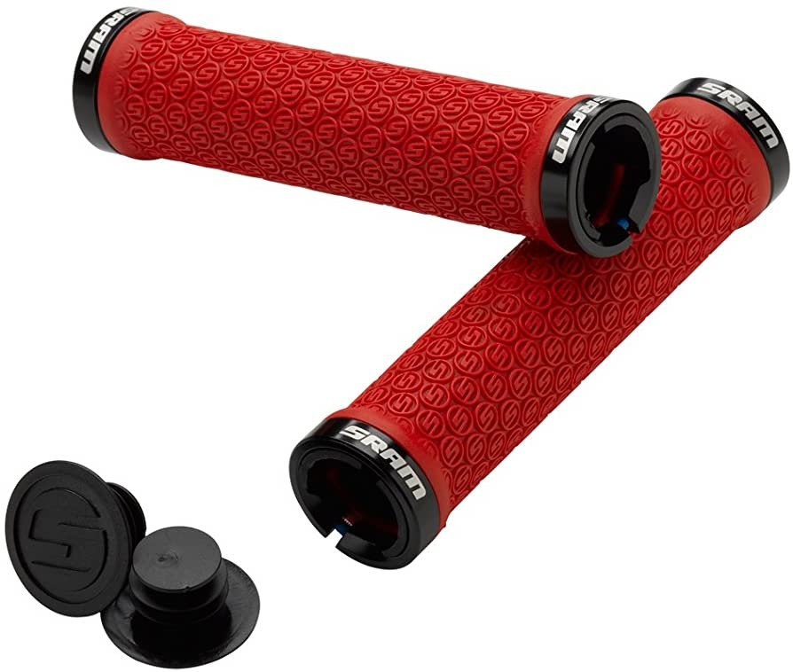 SRAM Mansoane Sram Locking Grips Red