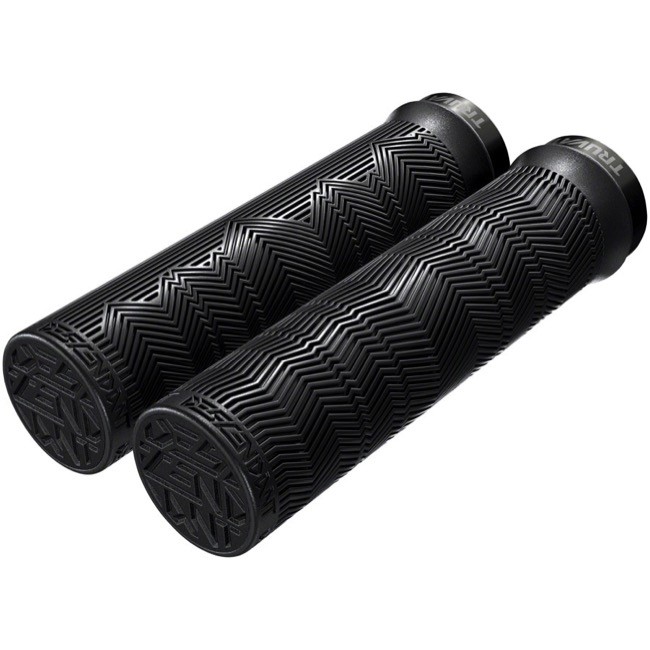 Bicycle Handlebar Grips & Decor Mansoane Truvativ Locking Grips Descendant Black