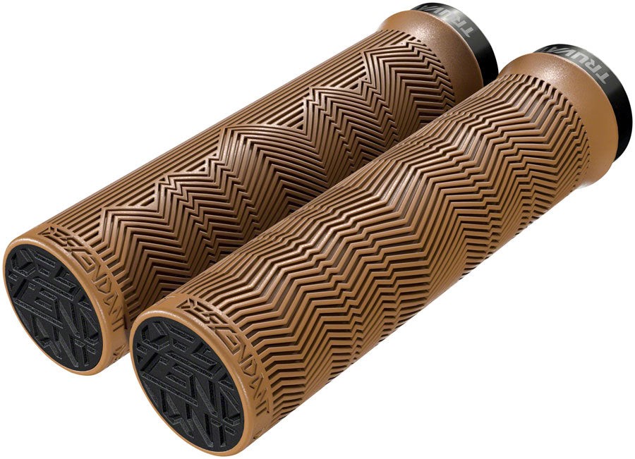 Bicycle Handlebar Grips & Decor Mansoane Truvativ Locking Grips Descendant Gum