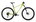 Bicicleta Superior XC 859 29 Matte Lime Metallic/Chrome Silver 18.0 - (M)