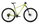 Bicicleta Superior XC 859 29 Matte Lime Metallic/Chrome Silver 18.0 - (M)