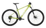 Bicicleta Superior XC 859 29 Matte Lime Metallic/Chrome Silver 18.0 - (M)