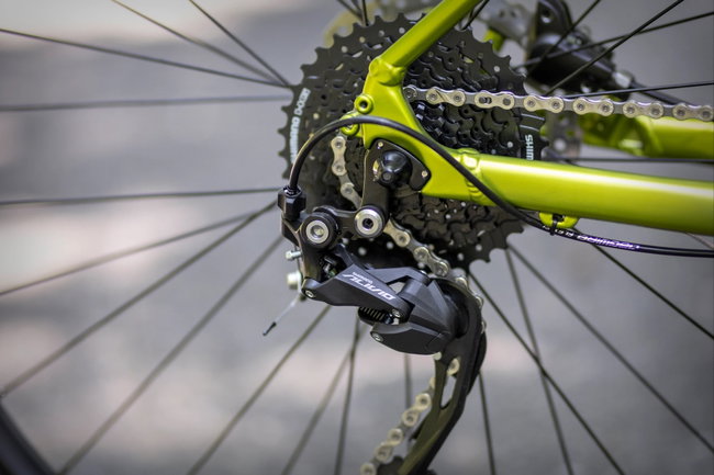 Bicicleta Superior XC 859 29 Matte Lime Metallic/Chrome Silver 18.0 - (M)