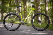 Bicicleta Superior XC 859 29 Matte Lime Metallic/Chrome Silver 18.0 - (M)