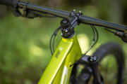Bicicleta Superior XC 859 29 Matte Lime Metallic/Chrome Silver 18.0 - (M)