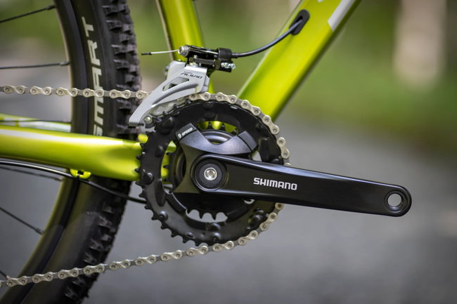 Bicicleta Superior XC 859 29 Matte Lime Metallic/Chrome Silver 18.0 - (M)
