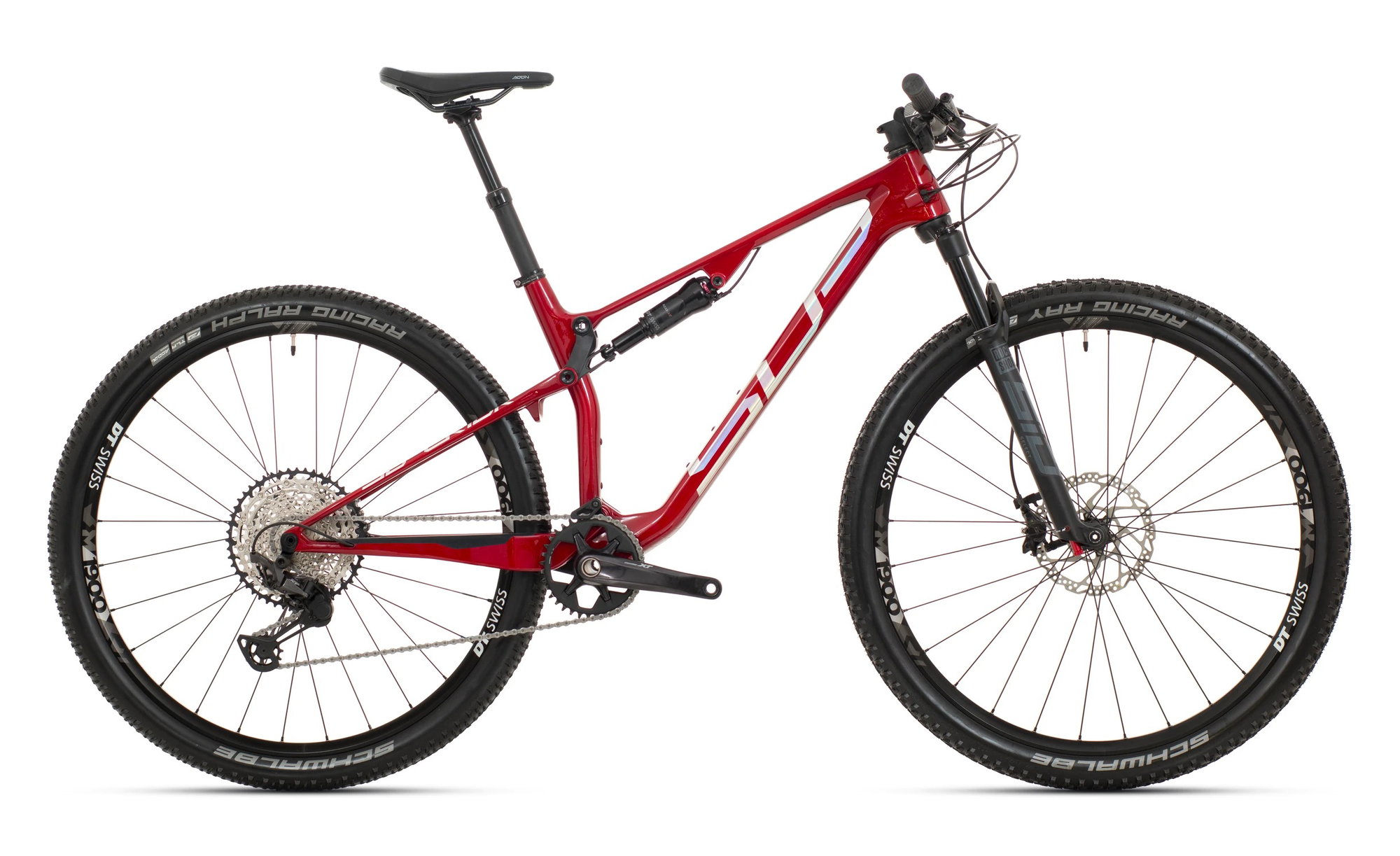 Superior Bicicleta Superior XF 979 RC 29 Gloss Dark Red/Hologram Chrome 17.5 - (M)