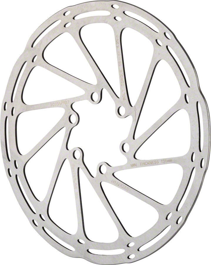 Bicycle Brake Parts Disc frana Sram Centerline Rounded 140mm