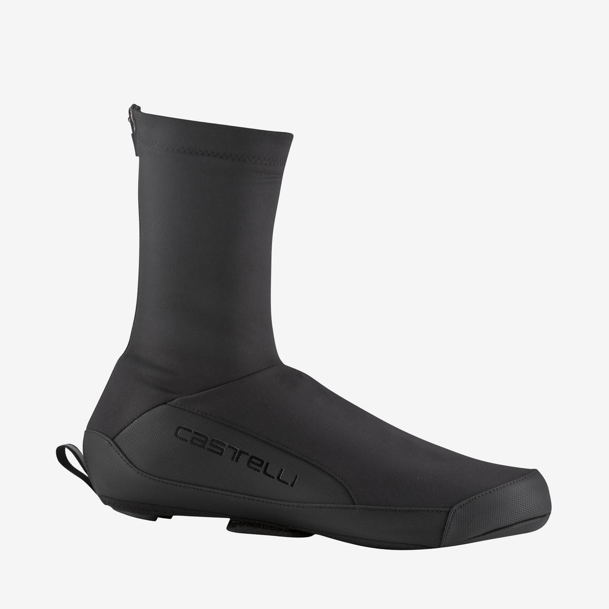 huse pantofi ciclism Huse pantofi Castelli Unlimited Negru XXL 46-48