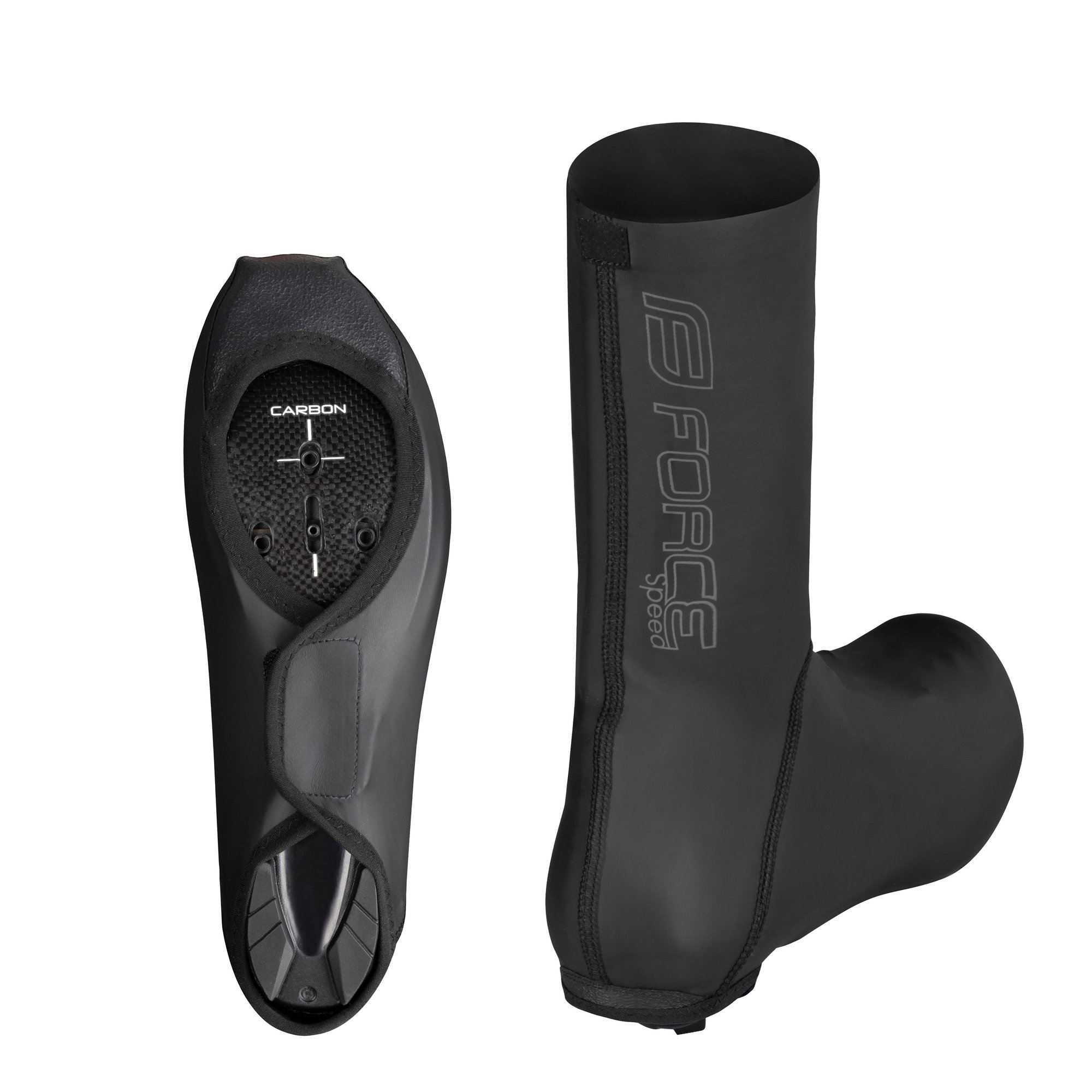 Force Huse pantofi Force Speed Road negru S-M