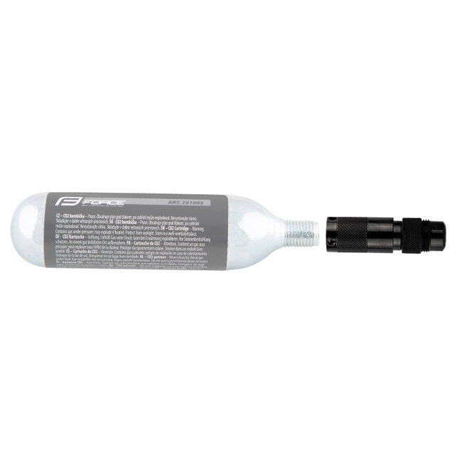 Kit de reparatie tubeless Force Pikado 2.0 + Pompa CO2
