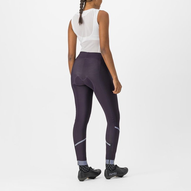 Pantaloni lungi Castelli Velocissima Thermal Dark Night Shade/ Silver Reflex XS