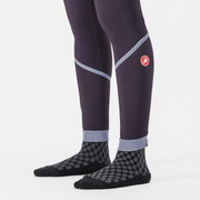 Pantaloni lungi Castelli Velocissima Thermal Dark Night Shade/ Silver Reflex XS