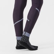 Pantaloni lungi Castelli Velocissima Thermal Dark Night Shade/ Silver Reflex XS