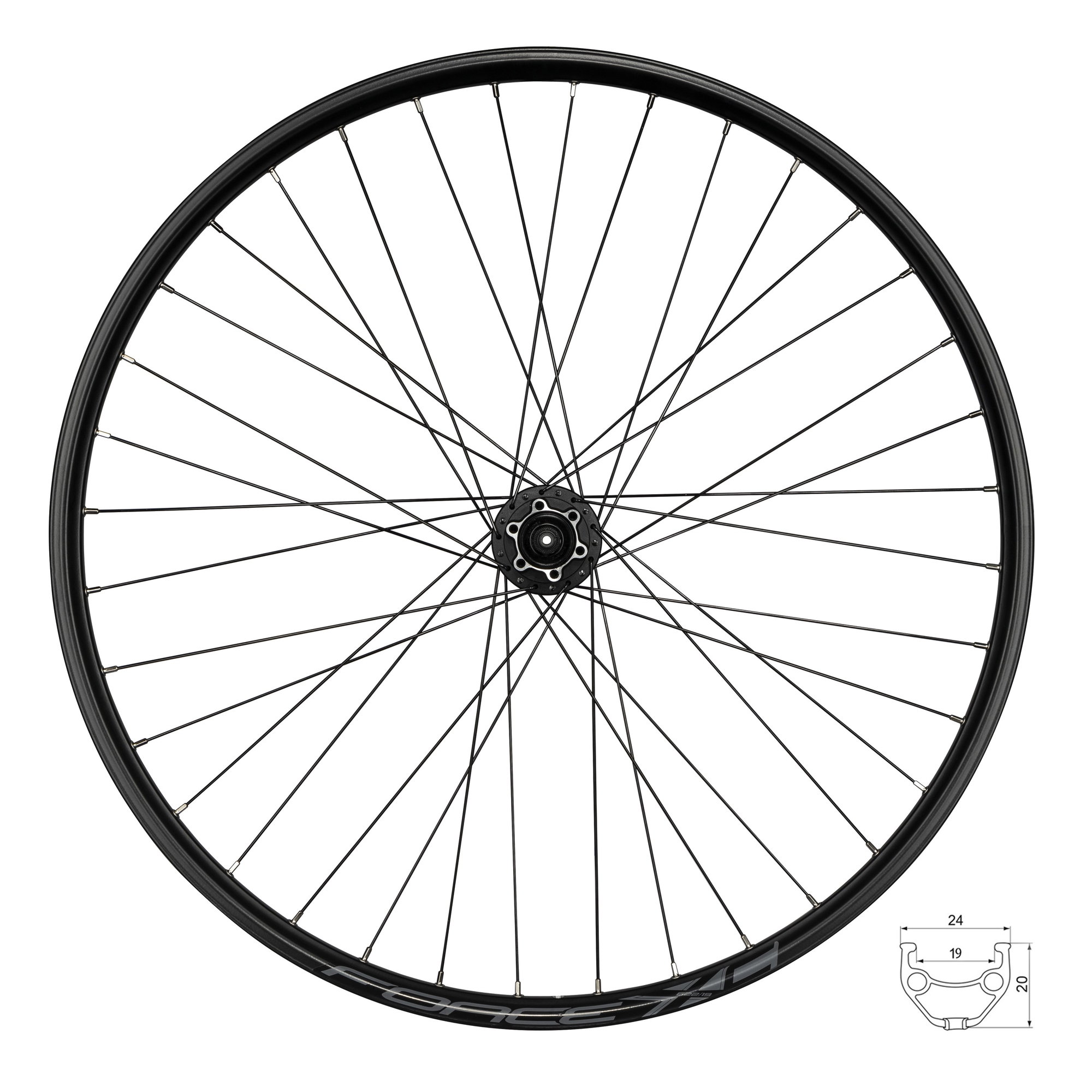 Force Roata Spate Force XC Disc 622x19 FHM475 36H