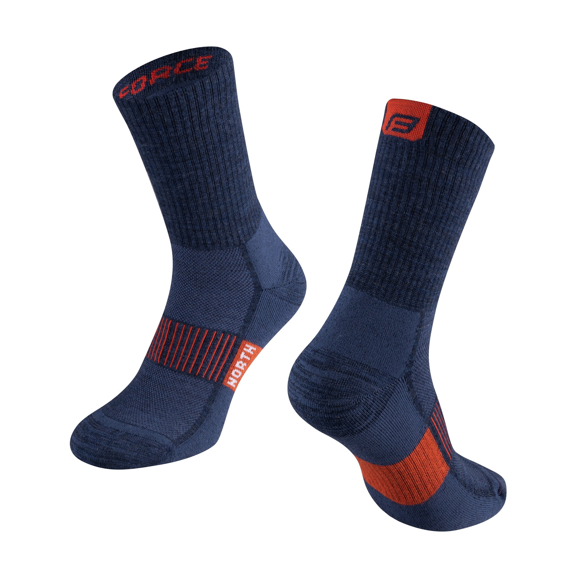Force Sosete Force North blue-orange S-M/36-41