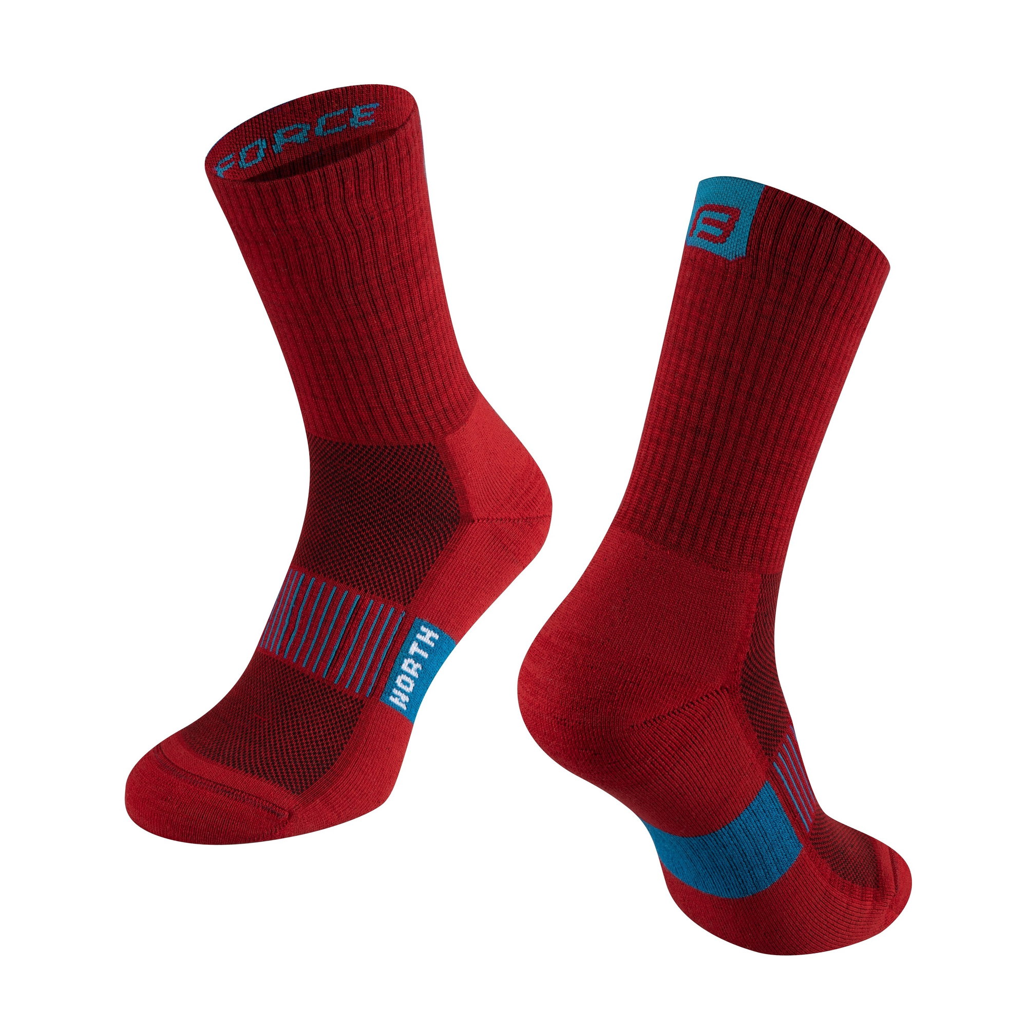 Force Sosete Force North red-blue L-XL/42-47