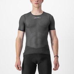 Bluza de corp cu maneca scurta Castelli PRO Mesh 2.0 SS Negru