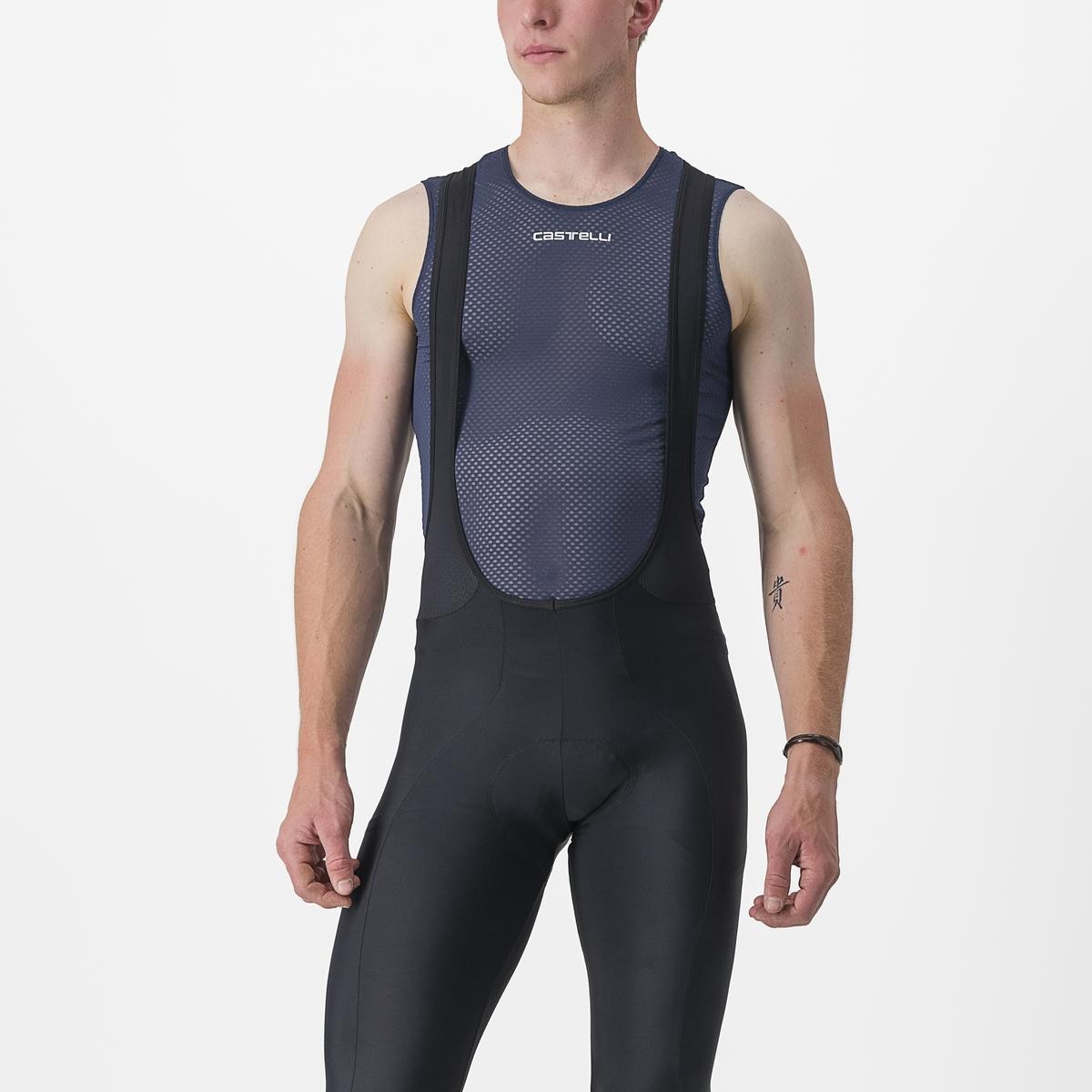 Bicycle Activewear Bluza de corp fara maneci Castelli PRO Mesh 2.0 SL Indigo