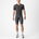 Combinezon cu maneca scurta Castelli Sanremo BTW Speed Negru L