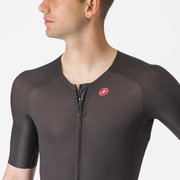 Combinezon cu maneca scurta Castelli Sanremo BTW Speed Negru L