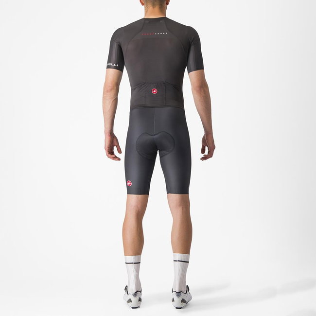 Combinezon cu maneca scurta Castelli Sanremo BTW Speed Negru L