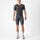 Combinezon cu maneca scurta Castelli Sanremo BTW Speed Negru