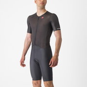 Combinezon cu maneca scurta Castelli Sanremo BTW Speed Negru
