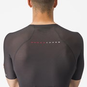 Combinezon cu maneca scurta Castelli Sanremo BTW Speed Negru