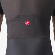 Combinezon cu maneca scurta Castelli Sanremo BTW Speed Negru