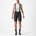 Pantaloni scurti cu bretele Castelli Espresso W DT de dama Negru S