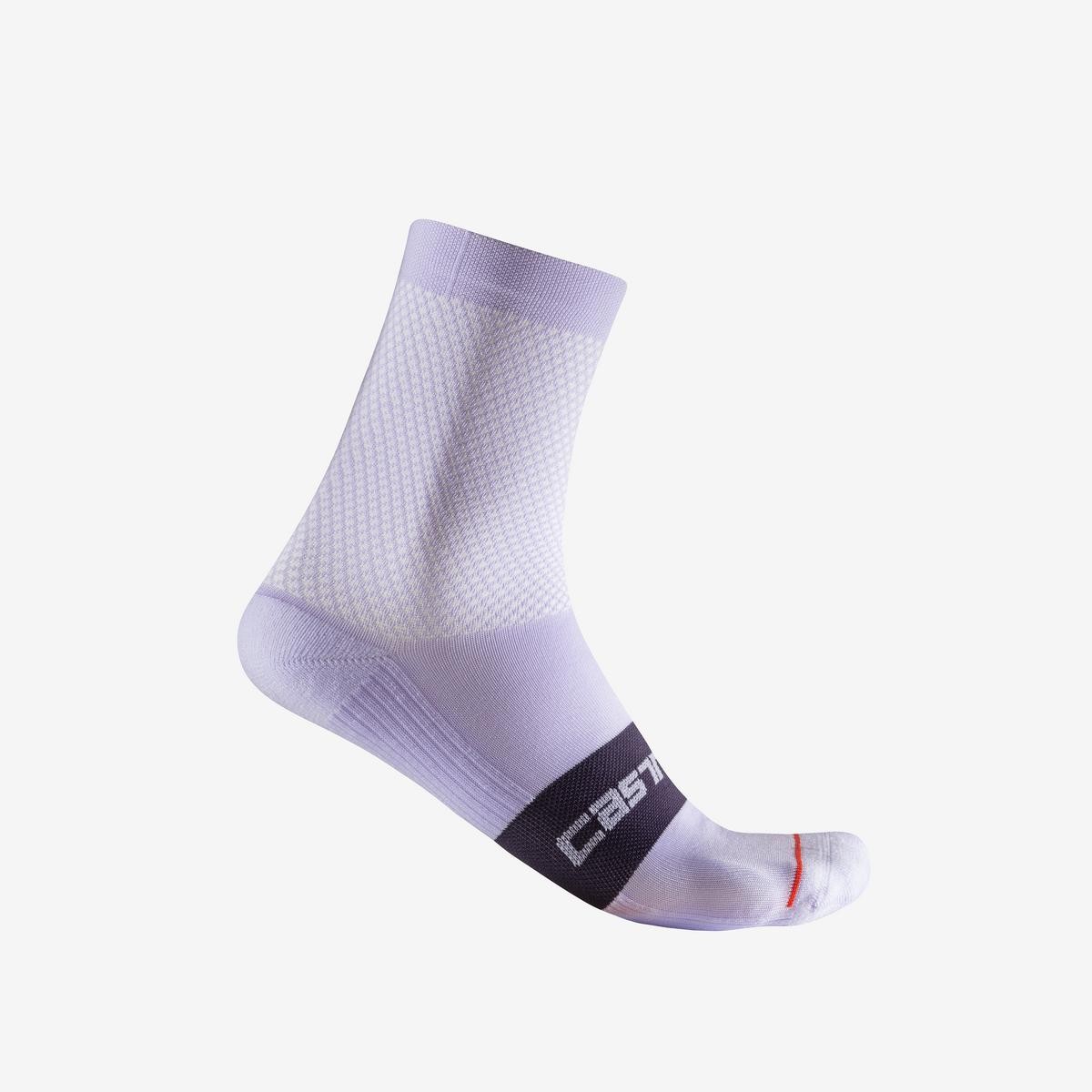 Bicycle Activewear Sosete Castelli Espresso W 12 de dama Violet L/XL 39-41