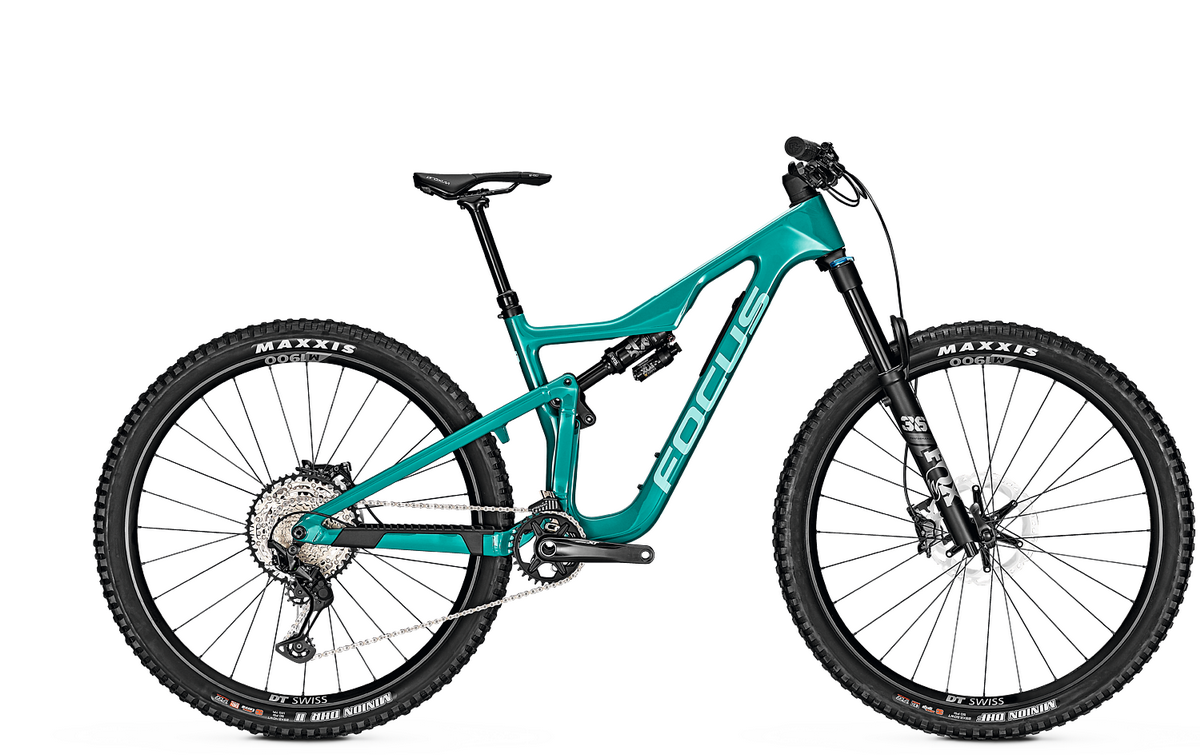 Focus Bicicleta Focus Jam 8.9 29 Blue Green - M(42m)
