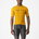 Tricou cu maneca scurta Castelli Elements Galben/Visiniu
