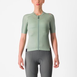 Tricou cu maneca scurta Castelli Espresso W de dama Vernil