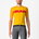 Tricou cu maneca scurta Castelli Unlimited Endurance Galben/Rosu
