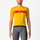 Tricou cu maneca scurta Castelli Unlimited Endurance Galben/Rosu