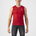Tricou fara maneci pentru antrenamente la interior Castelli Insider Rosu M