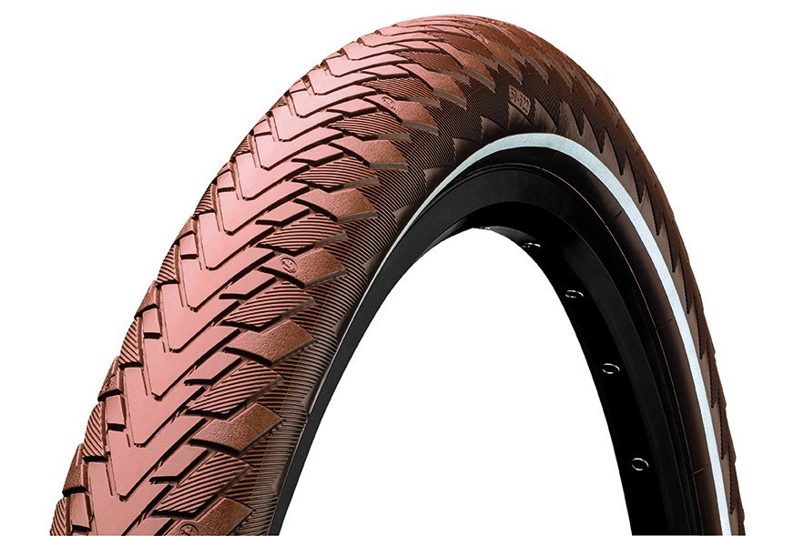 Bicycle Parts Anvelopa Continental Contact Cruiser Reflex 50-622 Maro