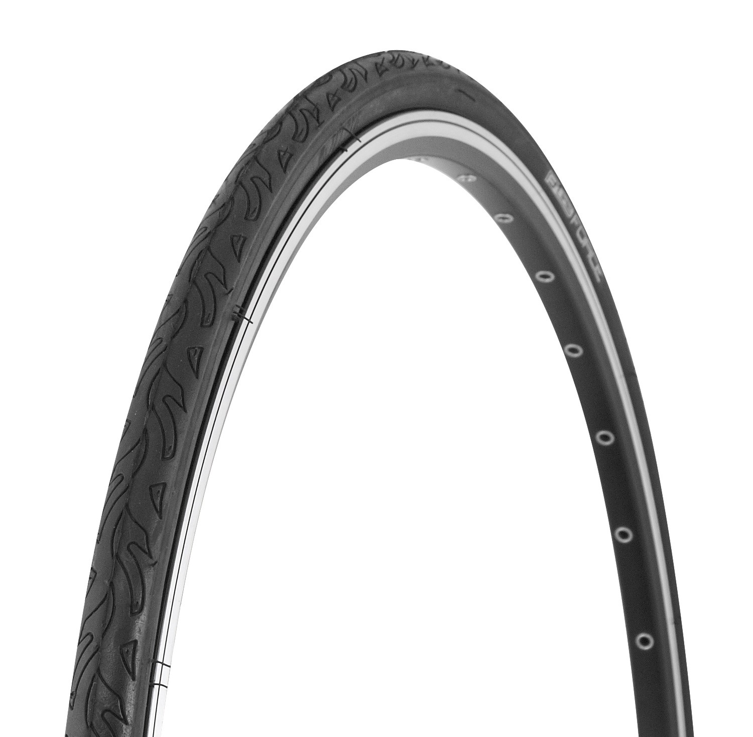 Force Anvelopa Force 700 x 25C IA-2304 Negru