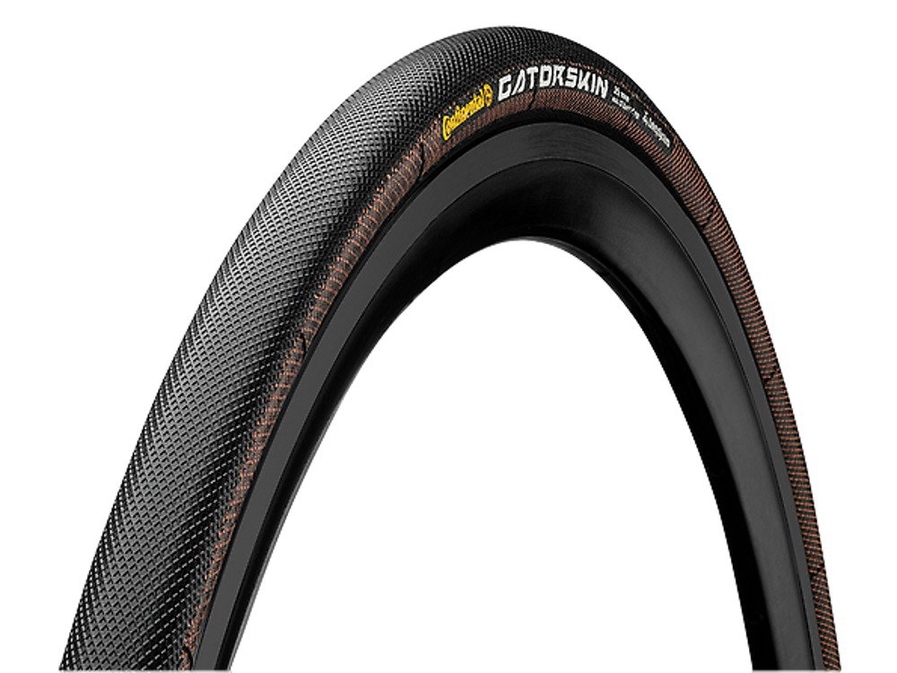 Bicycle Parts Anvelopa tubulara Continental Sprinter Gatorskin 28x25mm negru