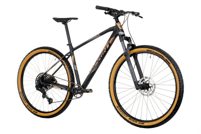 Bicicleta Sprint Apolon 12 29 Negru/Auriu 48cm