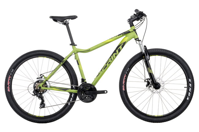 Bicicleta Sprint Hunter 27.5 Verde/Negru 45cm