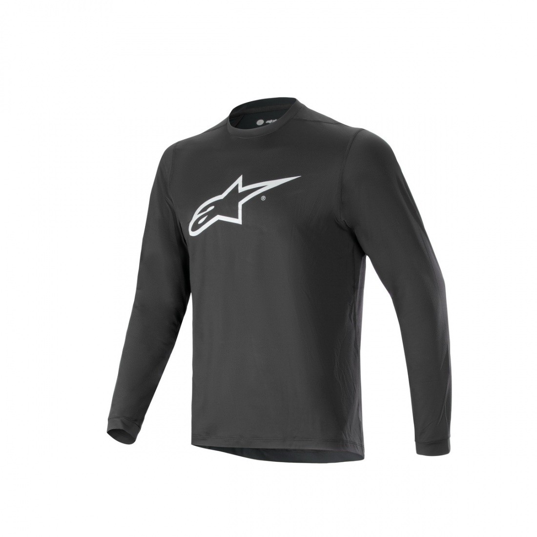 Bicycle Jerseys Bluza Alpinestars A-Dura Astar LS Jersey Black S