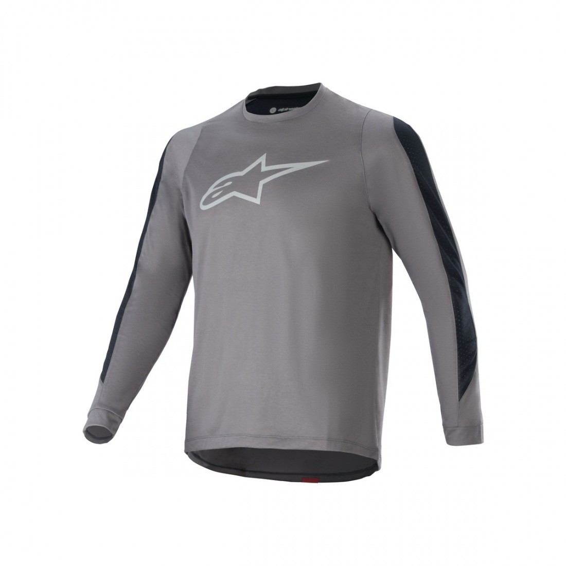 Bicycle Activewear Bluza Alpinestars A-Dura Dri Astar LS Jersey Dark Gray