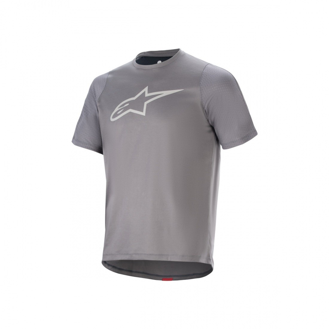 Bicycle Jerseys Bluza Alpinestars A-Dura Dri Astar SS Jersey Dark Gray