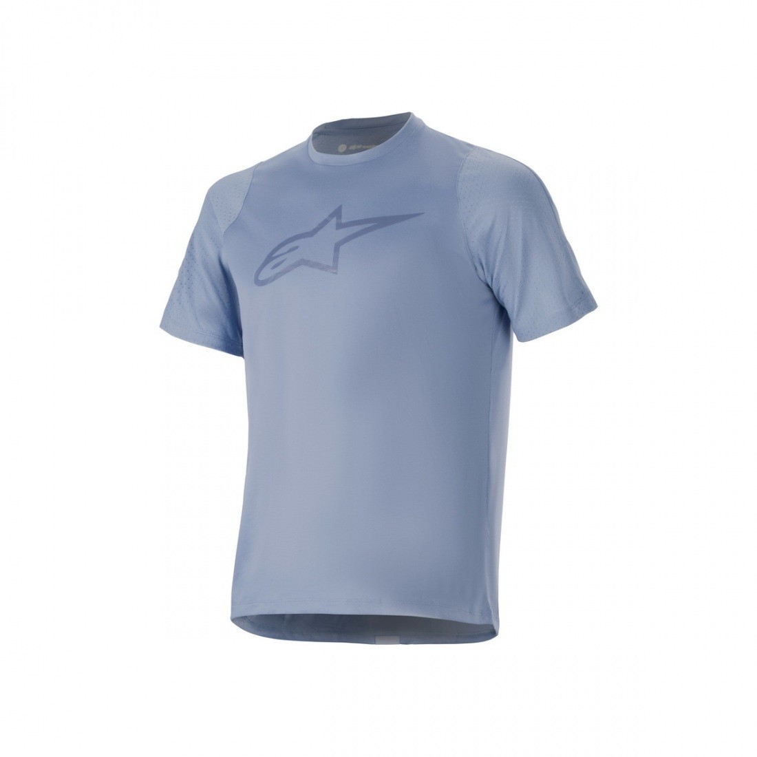 Bicycle Jerseys Bluza Alpinestars A-Dura Dri Astar SS Jersey Infinity Blue