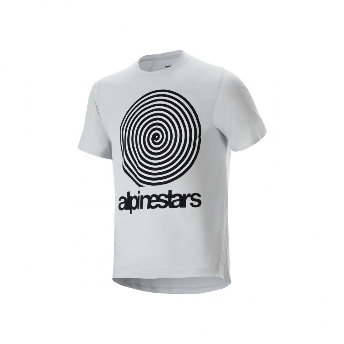 Bicycle Jerseys Bluza Alpinestars A-Dura Oscar SS Jersey White Dove